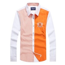 님자실크셔츠 남자명품셔츠 faconnable men39s 비즈니스 드레스 셔츠 긴팔 정장 버튼다운 칼라 소셜 슬림핏 셔츠 봄남 캐주얼 의류