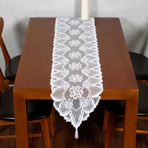 손뜨개 러너 거실장 장식장 서랍장 콘솔 식탁 183x33