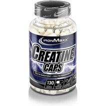 IronMaxx Creatine Powder 아이언맥스 크레아틴 파우더 130캡슐, 1개