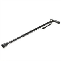 라온아띠 KCS-110 노인용 고급 알루미늄 지팡이 효도선물, 블랙, 1개