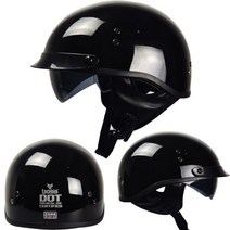 쇼에이 오픈페이스 티티앤코 헬멧 오픈 페이스 모터 Kask 플립 업 Casque 모토 Femme 스쿠터 하프 지붕 오토바이 여름, XL, NO4