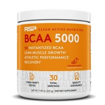 알에스피 BCAA 5000, 225g, 2개