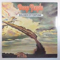 (중고LP 물세척) DEEP PURPLE/ SOLDIER OF FORTUNE/ 1983년 라이센스/ 자켓 음반 상태 A/ A면 이미지 확인 부분 틱잡음 있음