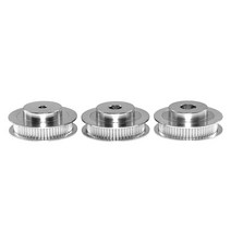 타이밍풀리 1PC GT2 밍 풀리 30 36 40 60 톱니 바퀴 보어 5mm 알루미늄 기어 폭 부품 Reprap 3D 프린터, 12 36T W6 B6.35