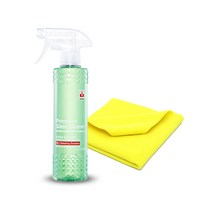 바인더 유리 세정제 500ml 차량 글라스 크리너 글래스 클리너 얼룩 제거 + 타월, A-1 유리세정제 500ml+ 타월
