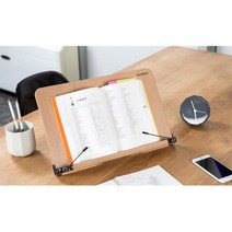 대학생 각도조절 필기대 공부 원목 책받침대 공시생