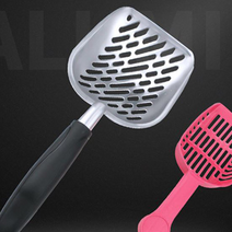 스쿱 처리통 고양이 산책 배변모래삽