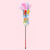 카샤 냥이 오로라필름 막대 스틱 (금붕어) 고양이토이 낚시대 토이 캣토이