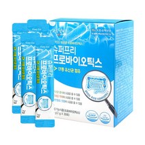 슈퍼프리 프로바이오틱스 모유 유산균 신바이오틱스 3개월분