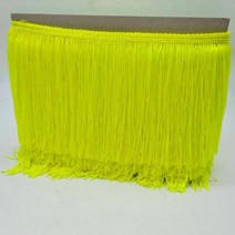 new 10 미터 50CM 롱 레이스 프린지 트림 블랙 트리밍 Diy 라틴 드레스 무대 의류 액세서리 리본