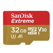 샌디스크 그린솔루션 미캠 PD204 호환 메모리카드32GB Extreme, 32GB