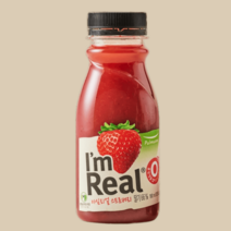 아임리얼딸기 풀무원 주스, 풀무원 아임리얼딸기190ml