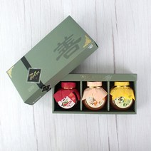 제주도 뉴꼬마3종 차선물세트 유자차 한라봉차 오미자차, 200g, 3개입