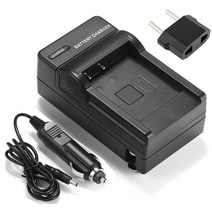보쉬 호환 충전기 배터리 충전기 JVC Everio GZ-MG230 GZ-MG330 GZ-MG360 GZ-MG630 GZ-MG650 GZ-MG670 GZ-MG680 GZ-MG73, [02] Wall and Car Charger