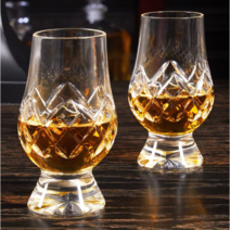 글렌캐런 컷 크리스탈 위스키 글라스 / GLENCAIRN CUT CRYSTAL WHISKEY GLASS, 1개