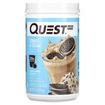 Quest Nutrition 프로틴 파우더 쿠키 앤 크림 726g(1.6lb)