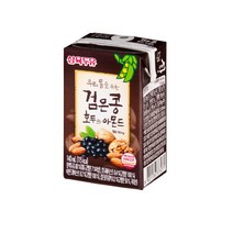 삼육두유 검은콩 호두&아몬드, 140ml, 72개