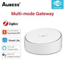 aubess 다중 모드 게이트웨이 wifi+bluetooth+zigbee 다중 프로토콜