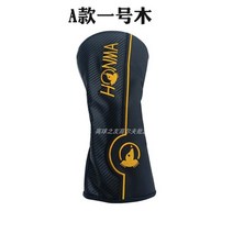 혼마 HONMA 골프채 커버 아이언 드라이버 우드 세트, A타입 드라이버 1# 커버