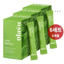 양배추효소 30포x6세트 6개월분 60만 고역가수치 유기농 양배추 가스트로AD 알파 아밀레이스 고소한 맛
