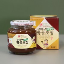 고창선운명가 청결원 홍도라지 조청, 1개, 1.2kg