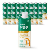 뉴케어 당플랜 호두맛 당뇨환자영양식, 21개, 200mg