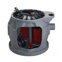화장실펌프 그라인더 2펌프 1HP 15M 175L 220V 자동 정화조펌프 청바지 지저귀 생리대 분쇄 추가화장실설치 오배수패키지시스템 전문기업 태영펌프산업