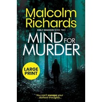 Mind For Murder: Large Print Edition Paperback, Storm House Books