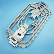 부라더 호환 자수틀 재봉틀 컴퓨터 자수기, 360mmX200mm