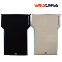 노마드- 에어폼 차박매트 5cm 8cm /자충매트/에어매트, 02) 노마드 에어폼 차박매트 8cm (블랙)