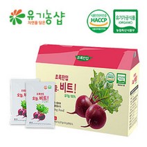 초록한입 오늘 유기농 비트즙 80ml X 21포