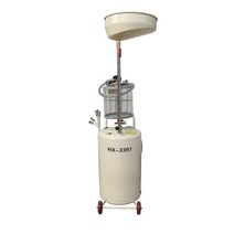 오일받이 부동액 정비소 교환기 폐오일 자동차 깔때기, D