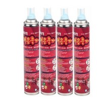 파티친구 저음불가 마시는 헬륨가스, 혼합색상, 4개