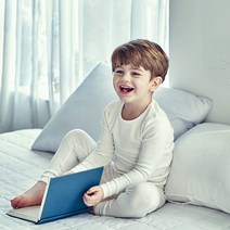 아바마 아기 유아 데일리 긴팔 실내복 가을 겨울 내복