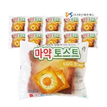 대신 냉동 마약토스트 135g x 10팩, 1set