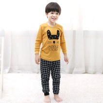 아동용 츄츄 후라이스 실내복 상하벌