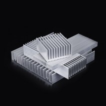 공구부품 고성능 LED IC 칩 냉각기 방열기 방열판을 위한 내밀린 알루미늄 열 싱크, [01]