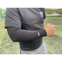 윈어블 자외선차단 무봉제 검정 팔토시 쿨토시 세트 자외선 차단 아쿠아 쿨링토시, 옵션 01. 팔커버형 블랙