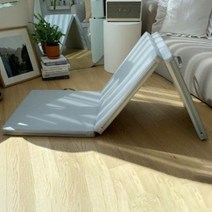 링피트매트 홈트 매트 접이식 두꺼운 요가 운동 매트, 그레이