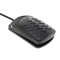 발판스위치 풋스위치 페달스위치 KG오토 Foot Switch, KG-FS30 검정색