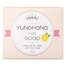 유노하나 유자비누 100g 3개