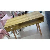 네일 아트 테이블 작업대 원목 책상 인테리어 작업대 네일숍 서랍있는 가구 트롤리, 당일 출고개, G.100x40x78 / 서랍있음 / 베이지