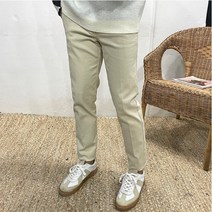 히이즈제이 남자 히든 속밴딩 일자 슬림 면바지 [5 color]