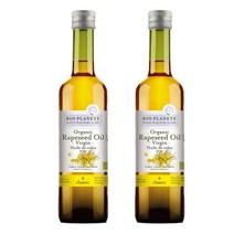 영국 Bio Planete 바이오플래닛 유기농 유채씨유 500ml 2개