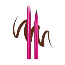 데자뷰 래스팅파인 붓펜 아이라이너 미디움브라운