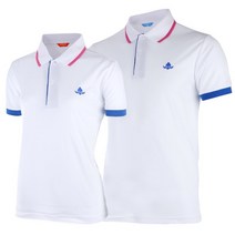 [KAXIYA] 카시야 스컬 쿨론 요꼬배색 남여공용 골프 반팔티셔츠