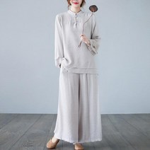 여성 법복 절복 생활한복 전통 마사지 유니폼