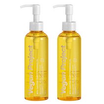 비건프로젝트 베타카로틴 당근 클렌징 오일 200ml 2개입, 2개