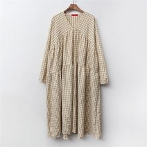 셀러허브 패션 아이우먼 미니고방체크원피스 GRC530M101 빅사이즈