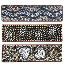 도매창고 천연 돌매트 자갈 돌 발 발바닥 지압 매트 지압판 지압기 조약돌 마사지 설날 추석 명절 선물, 2. 중밀도-둥근꽃